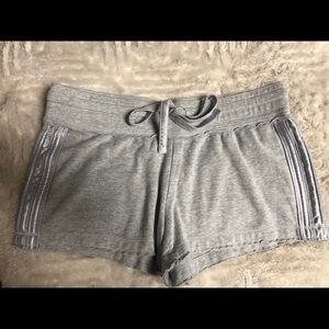 Grey Lounge Shorts